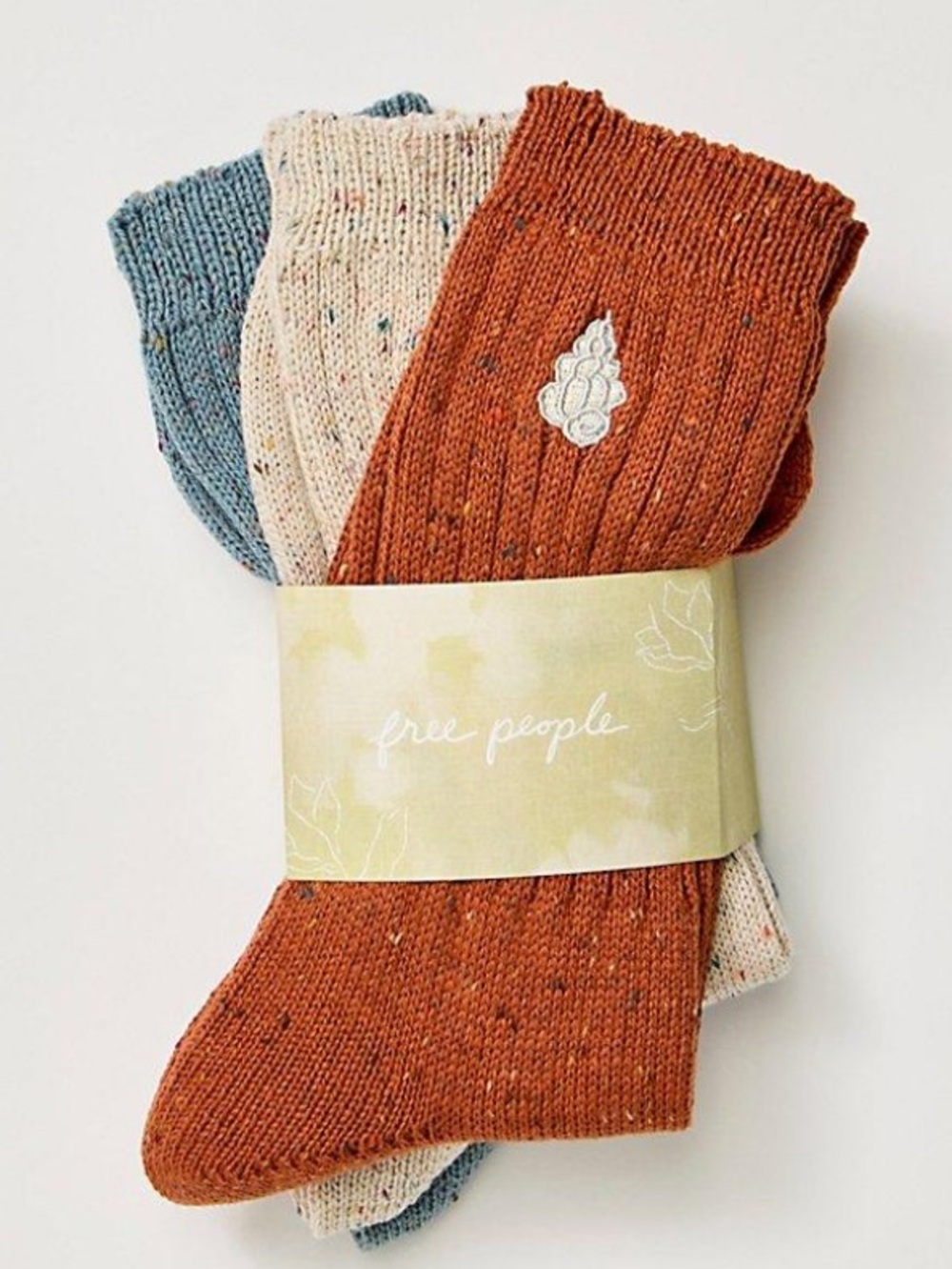 Free People Halcyon Heritage Sock Pack NWT